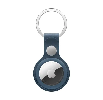 Apple AirTag FineWoven Key Ring - Pacıfıc Blue (MT2K3ZM/A) — Bakı