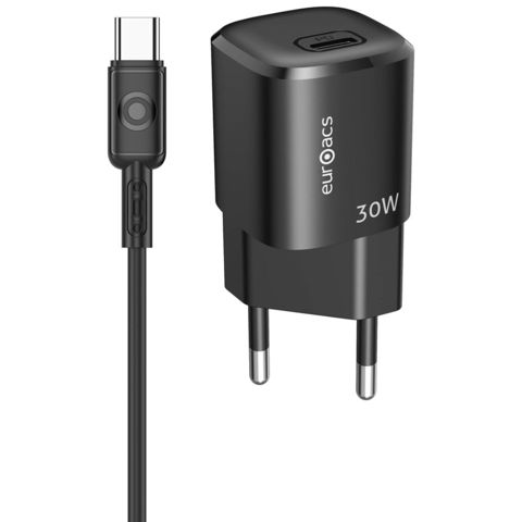 Adapter Euroacs PD 30W USB Type-C EU-MG656 ACHRHM390300 — Bakı