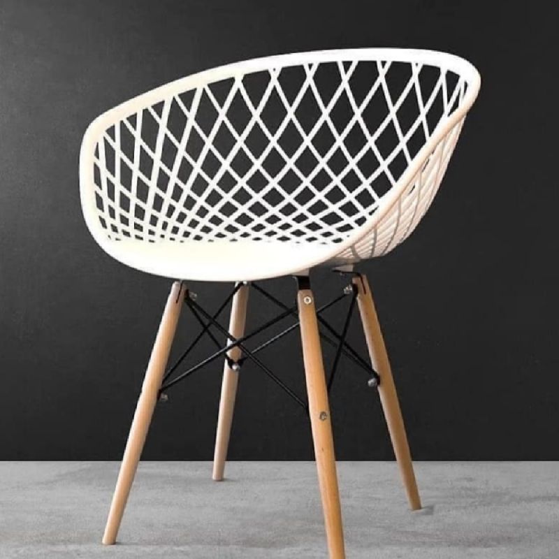 Mətbəx stulu Del Groups Bambo Eiffel Ağ — Mebel, Bakı (2)