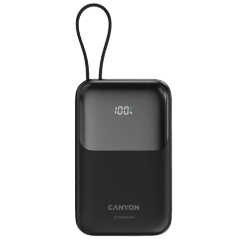 Canyon OnPower 101 CNS-CPB101BK 10000 mAh Black — Bakı
