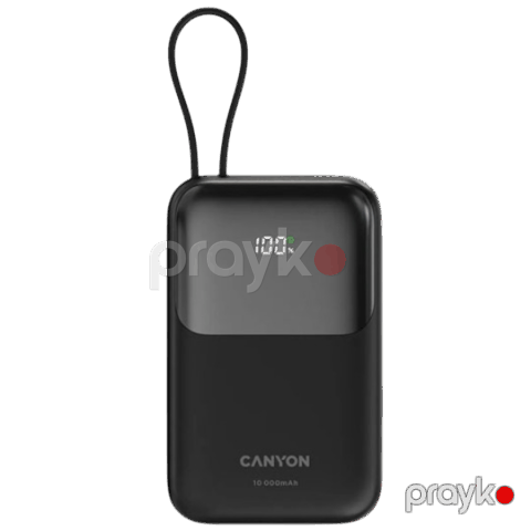 Canyon OnPower 101 CNS-CPB101BK 10000 mAh Black — Bakı