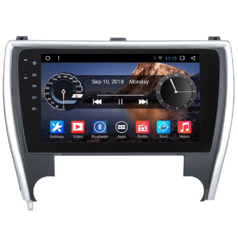 Avtomobil üçün monitor King Cool Android T18 2/32 GB DSP & Carplay for Toyota Camry 2015-2016 (USA) — Bakı