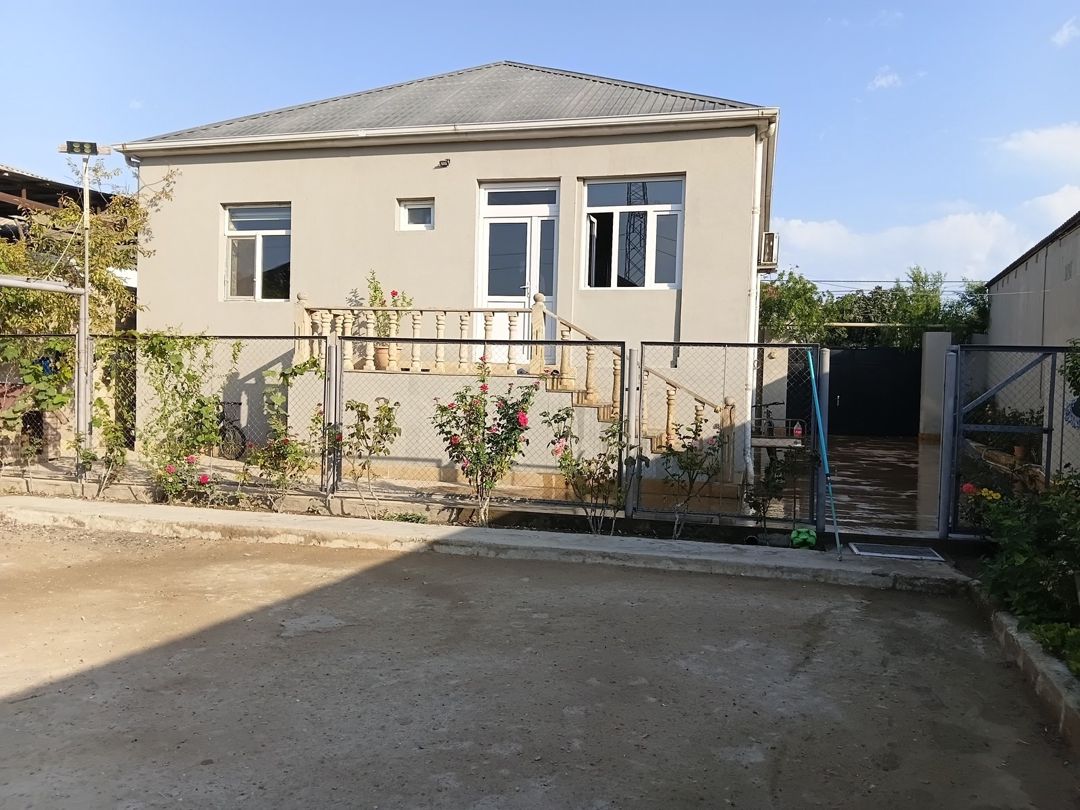 Satılır 3 otaqlı həyət evi/bağ evi 120 m² — Ev, villa, Bakı (5)