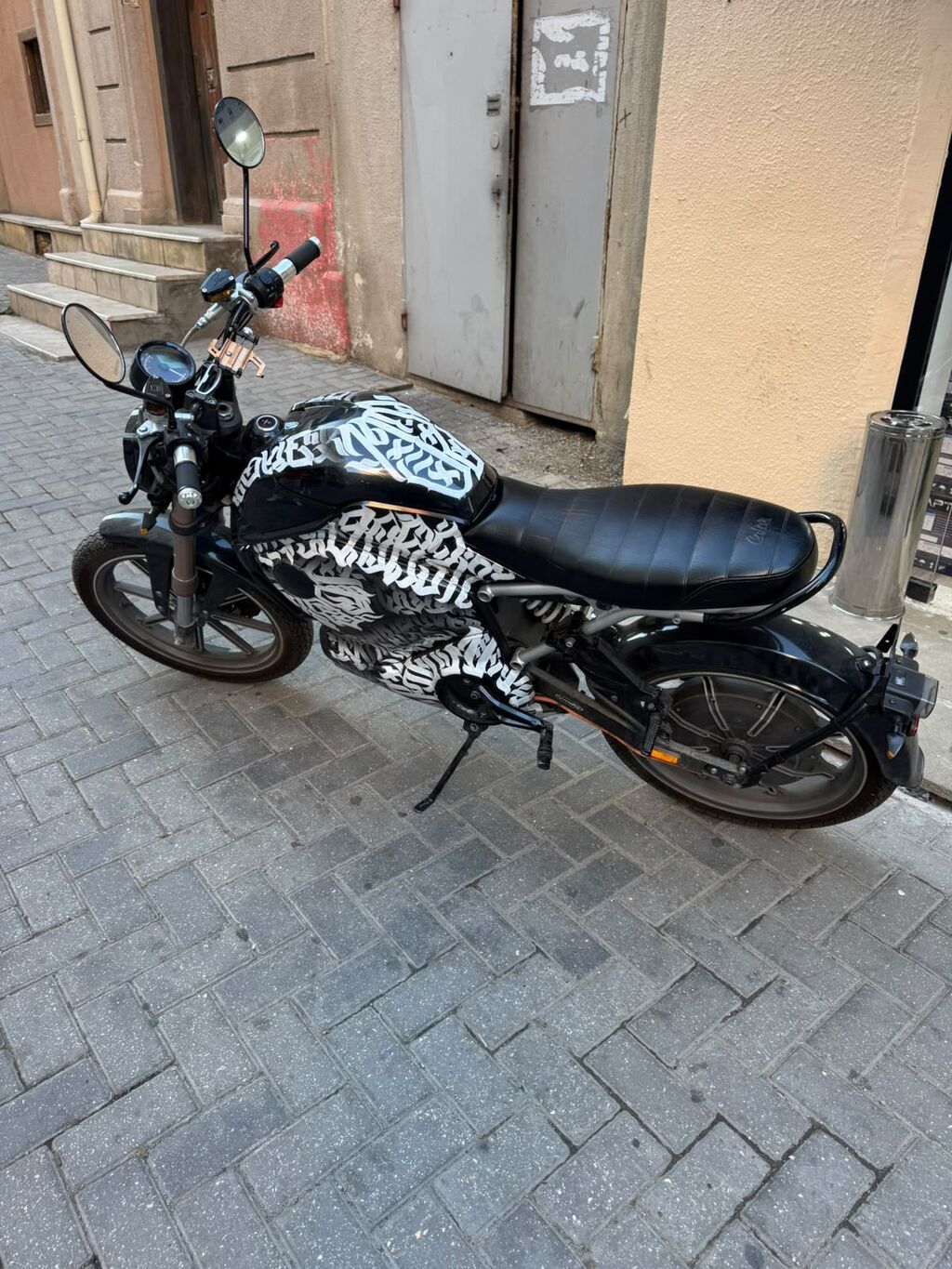 vmoto super soco tc 50 sm3, 2024 il, 12000 km — Motosikletlər, Bakı (2)