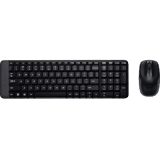 Logitech MK220 Wireless Keyboard+Mouse Black — Keyboards & Mice