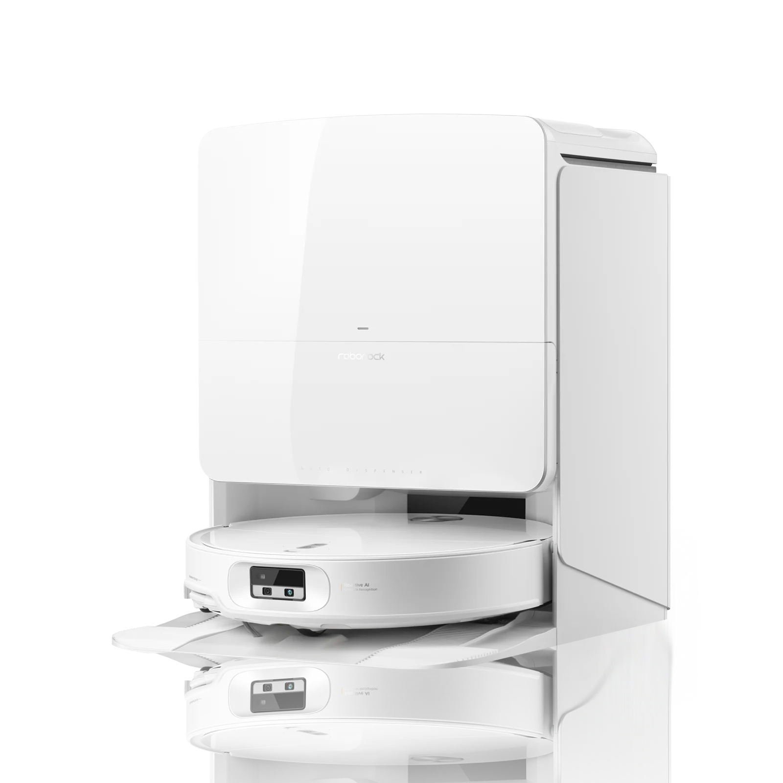 Robot tozsoran Roborock Qrevo Edge 2 Pro, White — Пылесосы