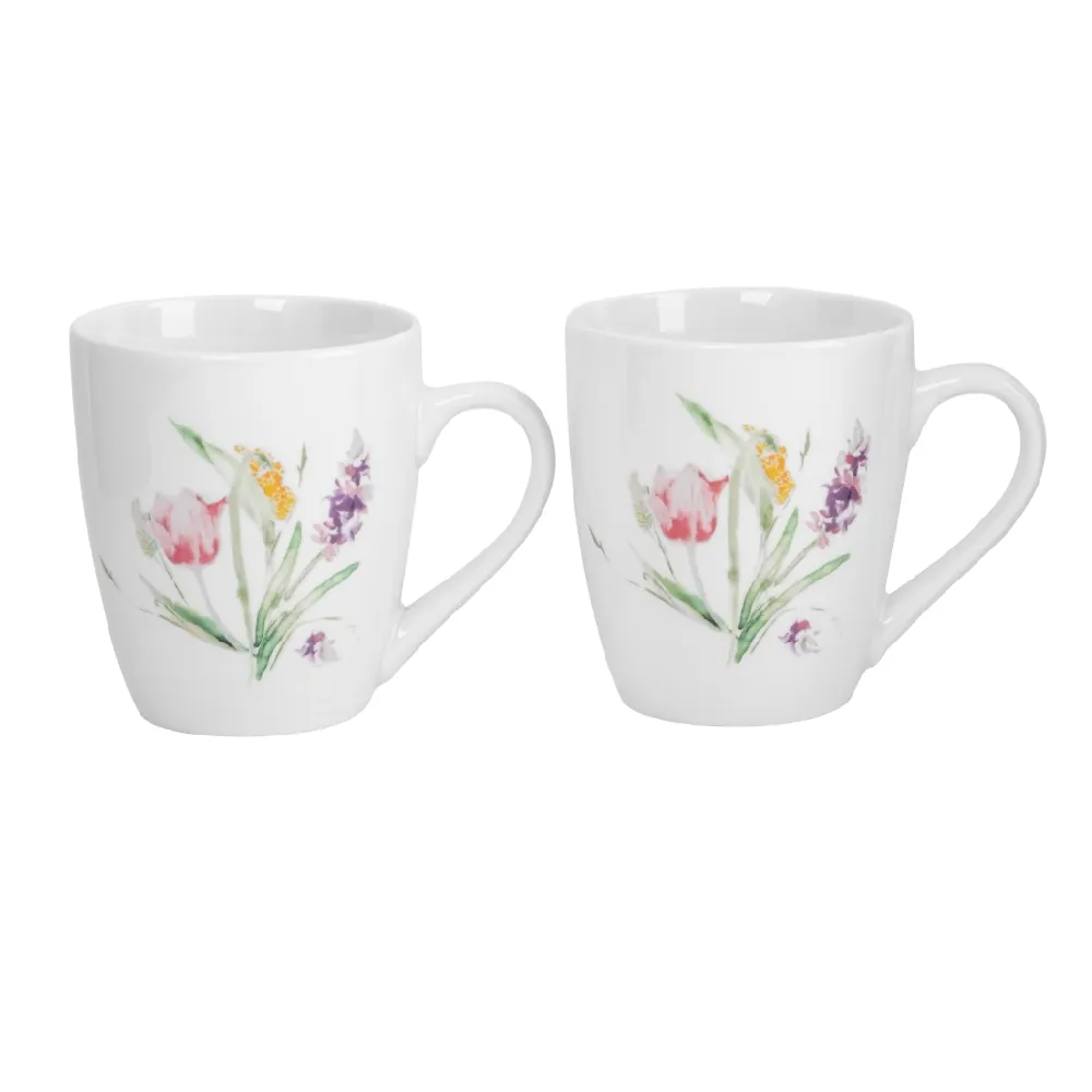 Fincan dəsti Anna Lafarg Bouquet, farfor, 2 ədəd, 350 ml (ANLAF-MEIBO-200525-3) — Bakı