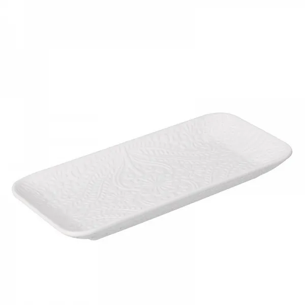 Servis boşqabı Tognana Ornament 30.5x14 sm — Bakı