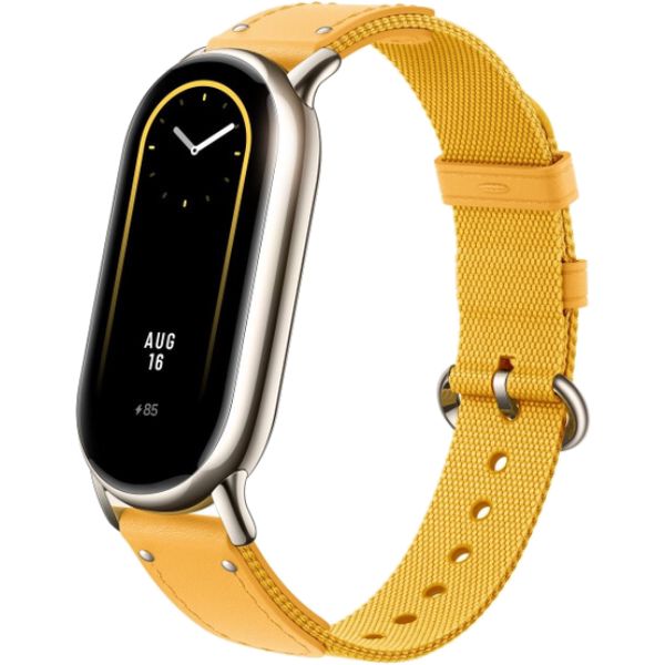 Kəmər Xiaomi Braided Yellow BHR7305GL — Saatlar, Bakı (2)