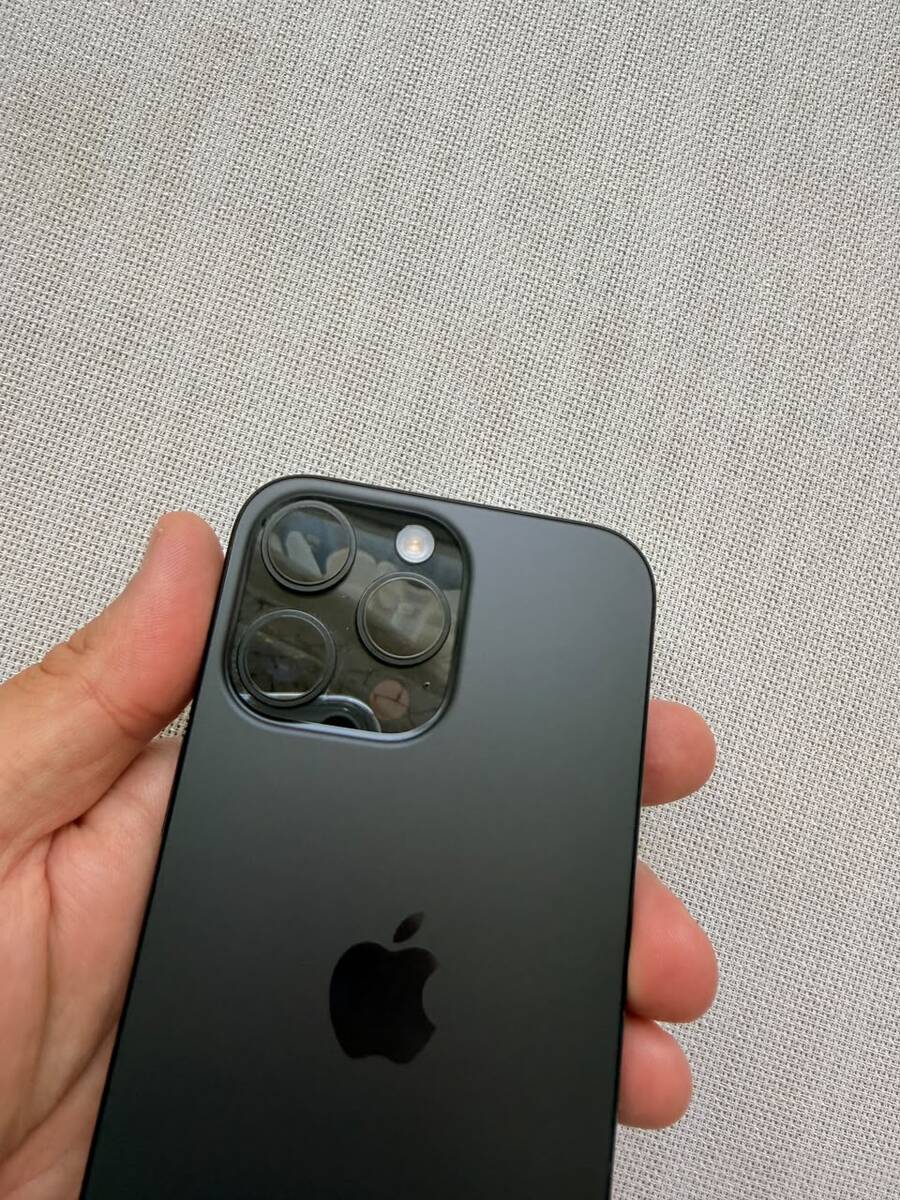 Apple iPhone 16 Pro Max Black Titanium 256GB/8GB — Smartfonlar, Bakı (5)