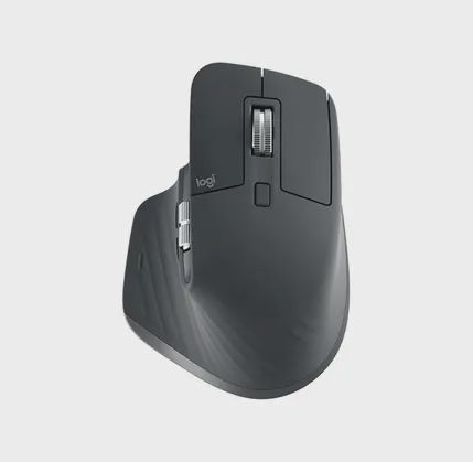 Simsiz kompüter siçanı Logitech MX Master 3S Graphite (L910-006559) — Klaviaturalar və siçanlar, Bakı
