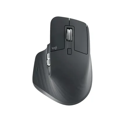 Simsiz kompüter siçanı Logitech MX Master 3S Graphite (L910-006559) — Keyboards & Mice