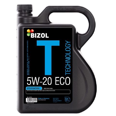 Mühərrik yağı Bizol Eco Technology 5W-20 5 lt — Bakı