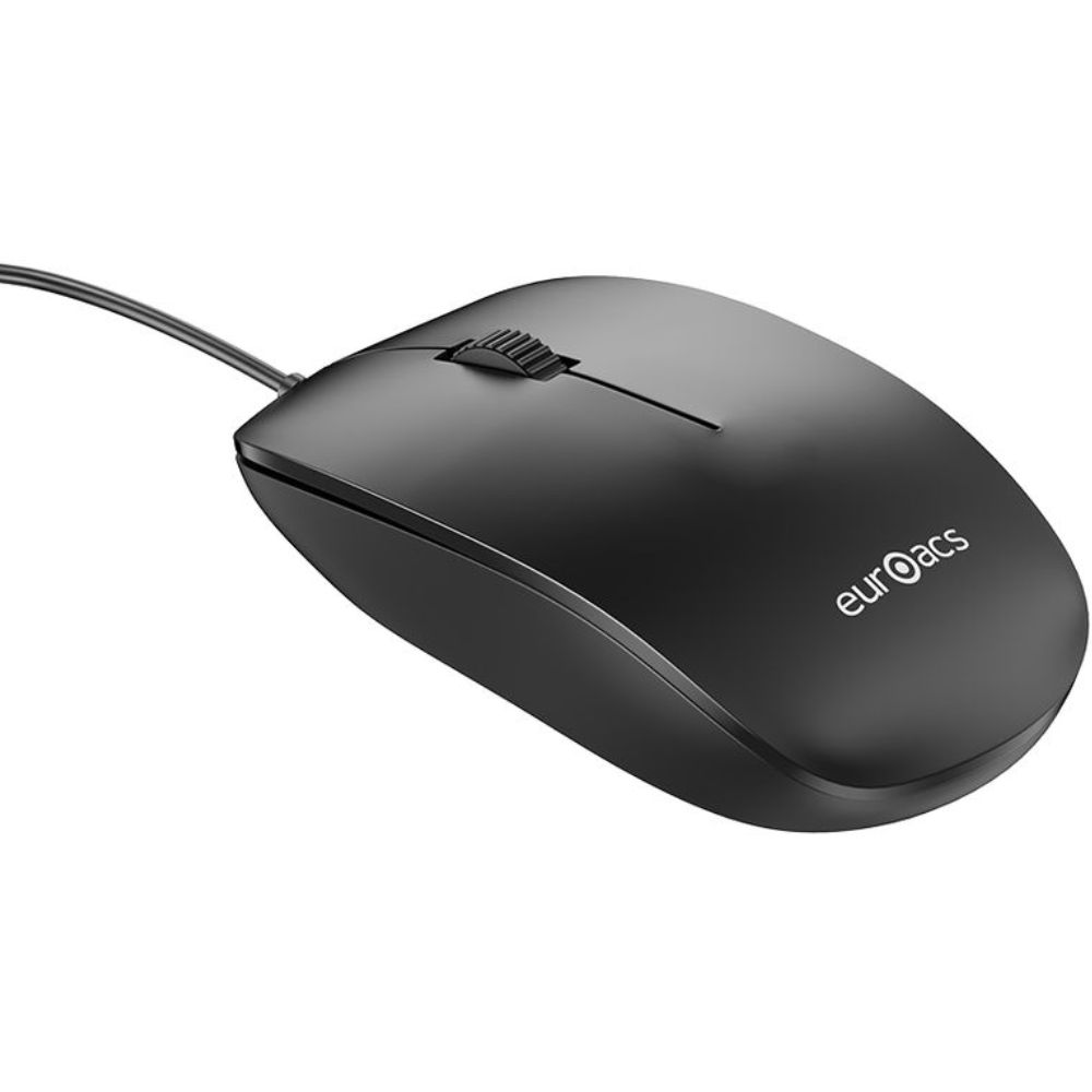 Mouse Euroacs EU-M17 AKOMMO480842 Black — Klaviaturalar və siçanlar, Bakı (2)
