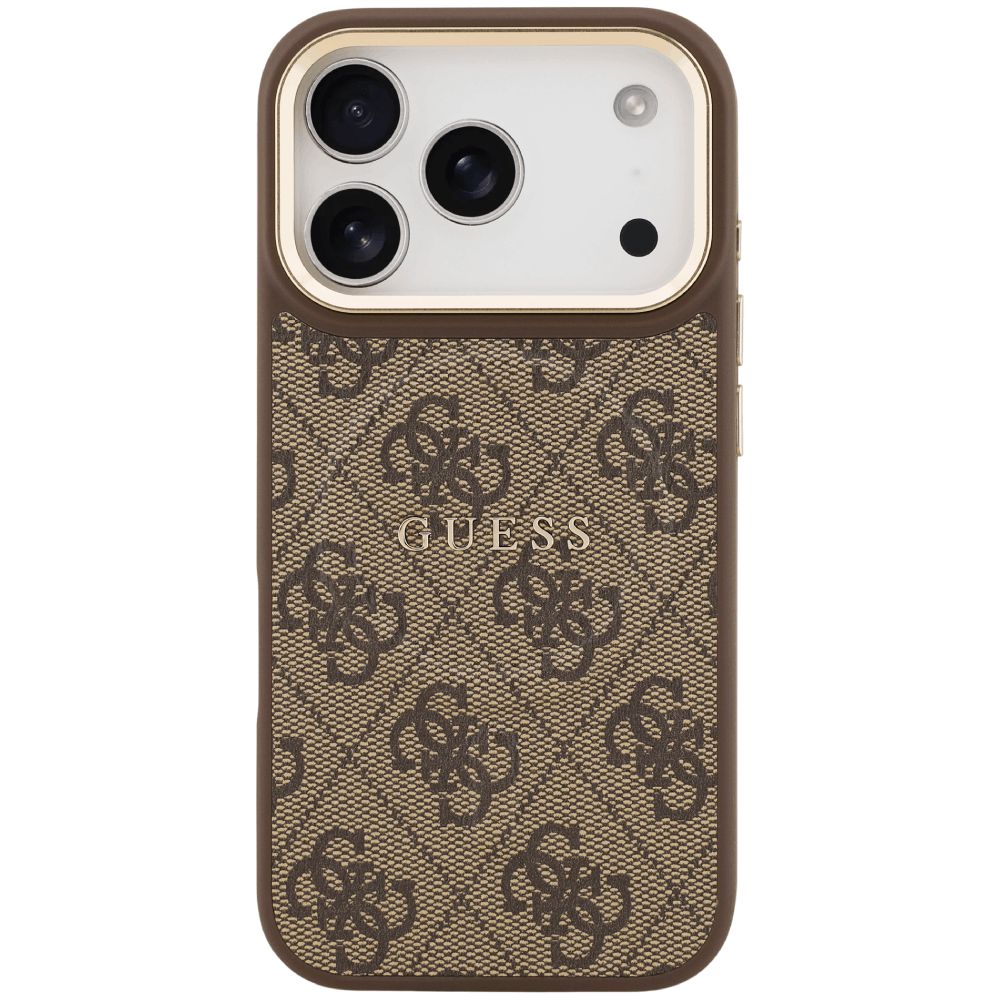 Qoruyucu örtük Guess iPhone 17 Pro W/MagSafe GUHMP17LP4MSEGCW Brown — Çexollər, Bakı (2)
