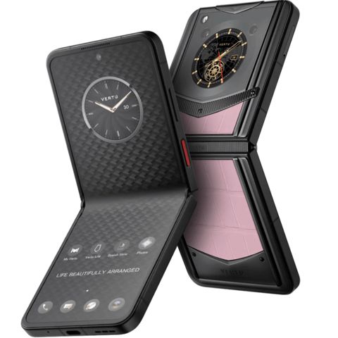 Vertu IronFlip Alli 12/512 GB Sakura Pink — Bakı