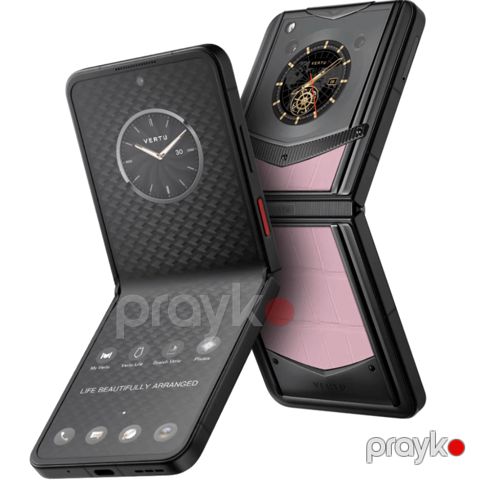 Vertu IronFlip Alli 12/512 GB Sakura Pink — Bakı