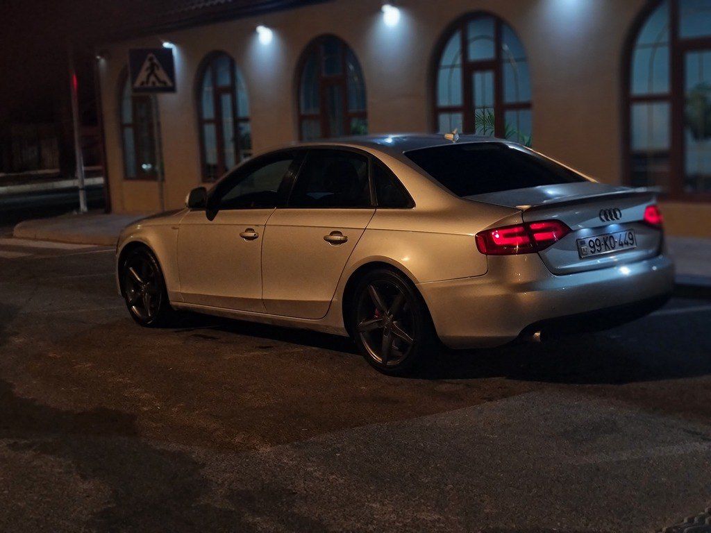 Audi A4, 2.0 L, 2008 il, 366 000 km — Avtomobillər, Bakı (5)