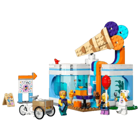 Lego City Ice Cream Parlour 60363 — Bakı