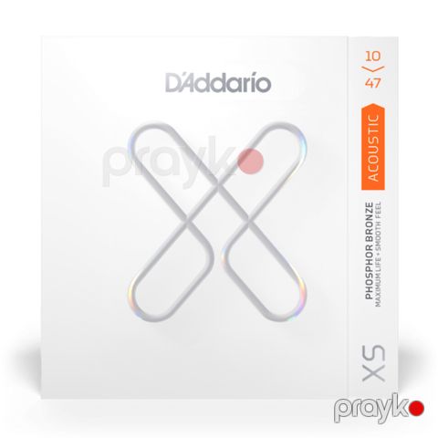 D-Addario XSAPB1047 Phosphor Bronze Extra Light — Bakı