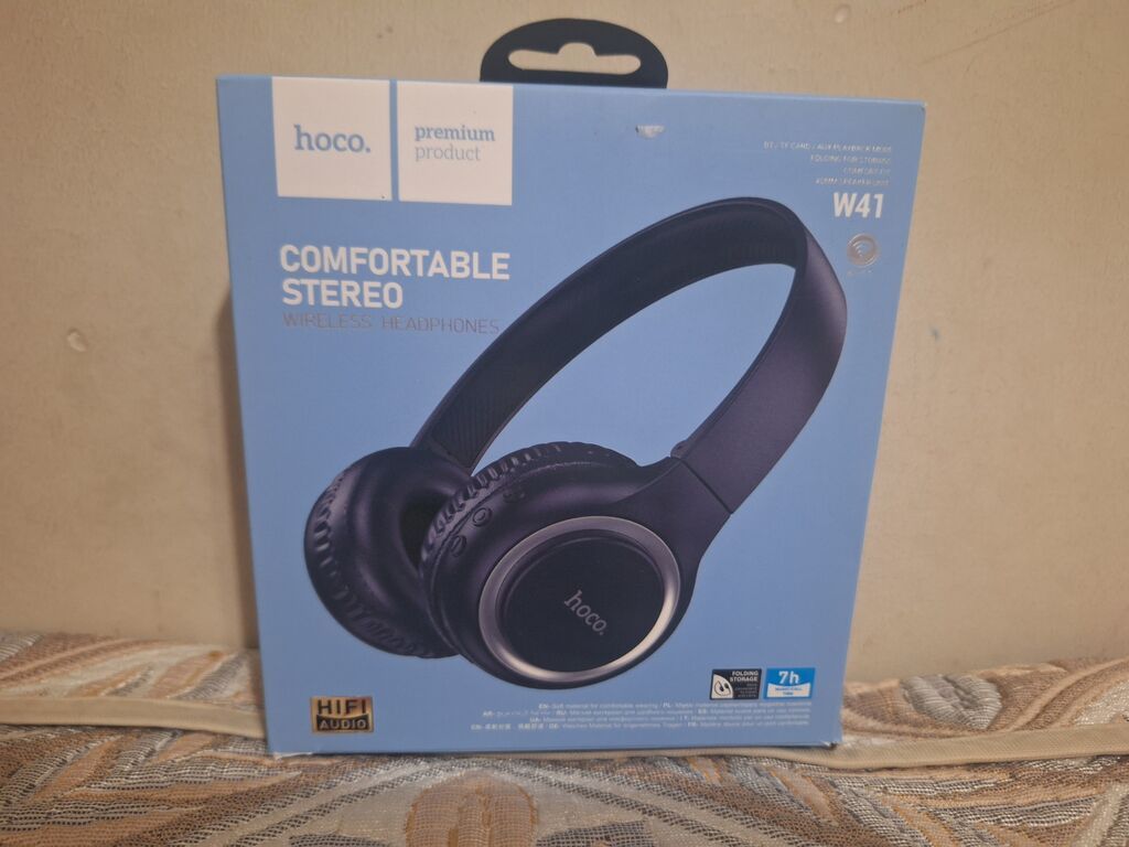 Hoco W41 Wireless Headphones – Comfortable Stereo - Brend/model — Qulaqcıqlar, Bakı