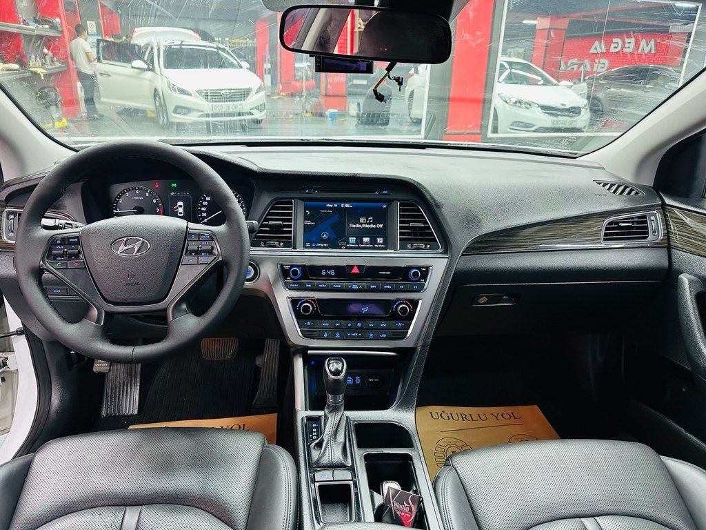 Hyundai Sonata, 2.0 L, 2015 il, 193 000 km — Avtomobillər, Bakı (8)