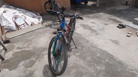 Velosiped – “Sport Master” trekinq/şosse hibrid tipli - Rəng — Digah