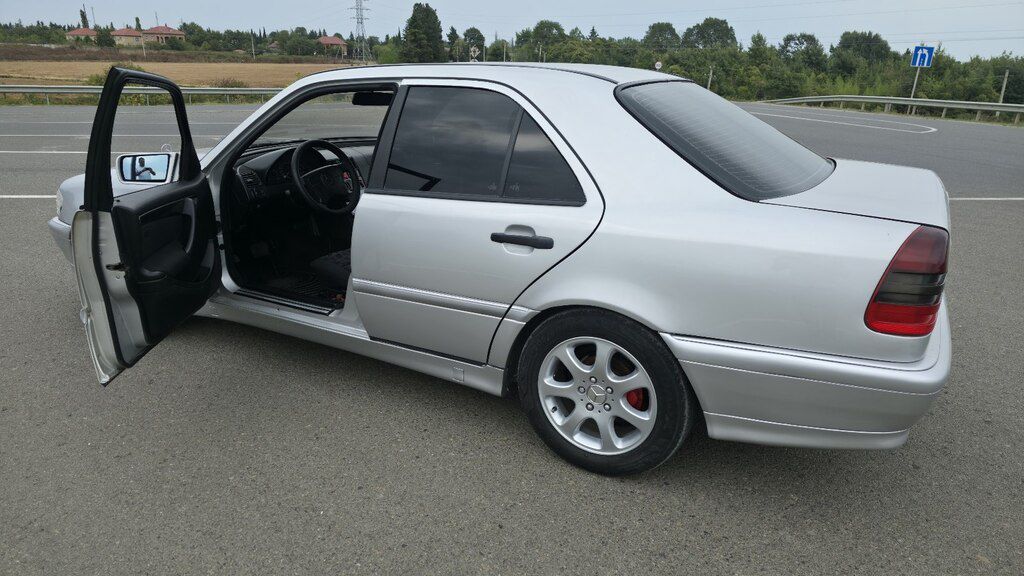 Mercedes C 180, 1.8 L, 1998 il, 369 000 km — Avtomobillər, Bakı (10)