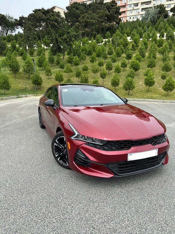 Kia K5, 1.6 L, 2021 il, 160 934 km — Avtomobillər, Bakı (3)