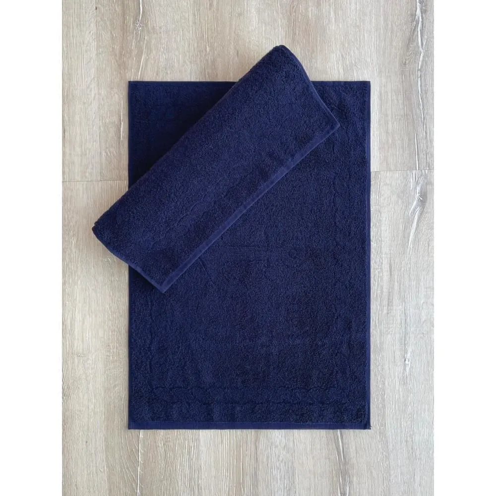 Xalça dəsti Cotton box Capa Navy Blue 50x70 sm 2 ədəd — Товары