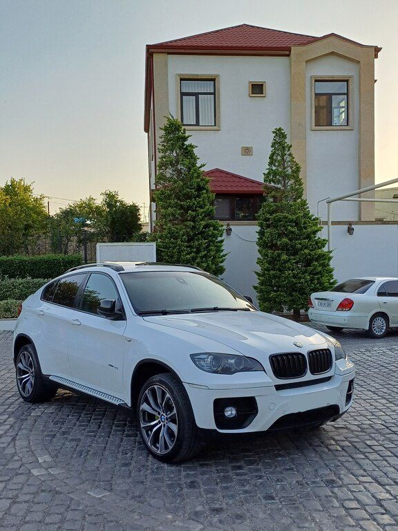 BMW X6, 3.0 L, 2008 il, 278 000 km — Avtomobillər, Bakı (2)