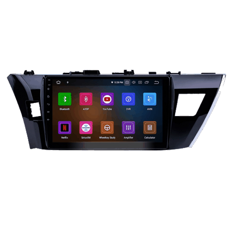 Avtomobil üçün monitor King Cool Android T18 4/64 GB DSP & Carplay For Toyota Corolla 2015 — Bakı