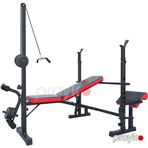 Trenajor Aspo Squat Rack Press — Bakı