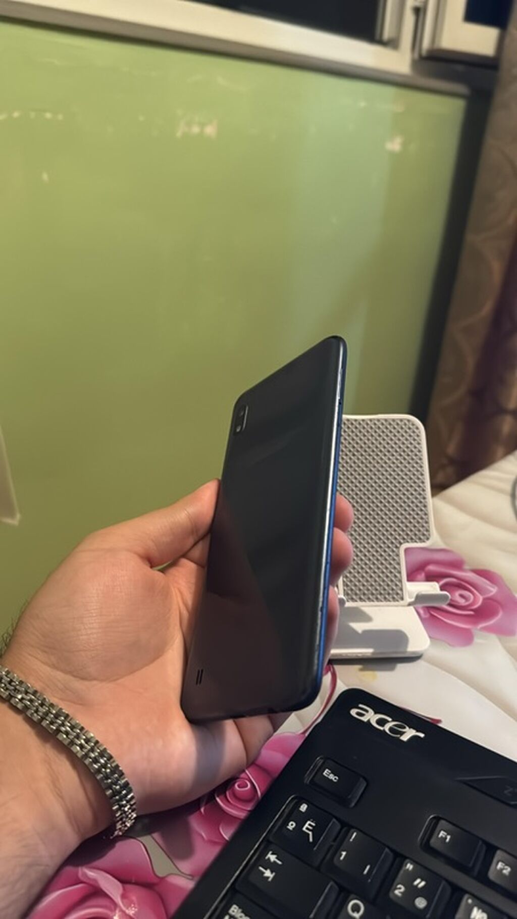 Samsung Galaxy A10, 32 GB, rəng - Mavi, İki sim kartlı — Samsung, Xırdalan (4)