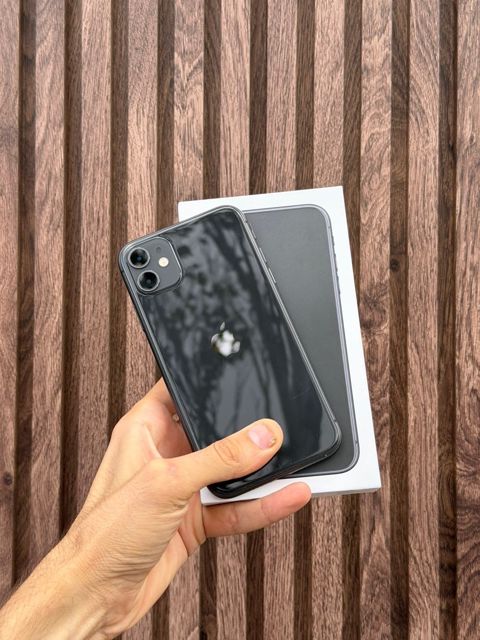 Apple iPhone 11 Black 128GB/4GB — Bakı