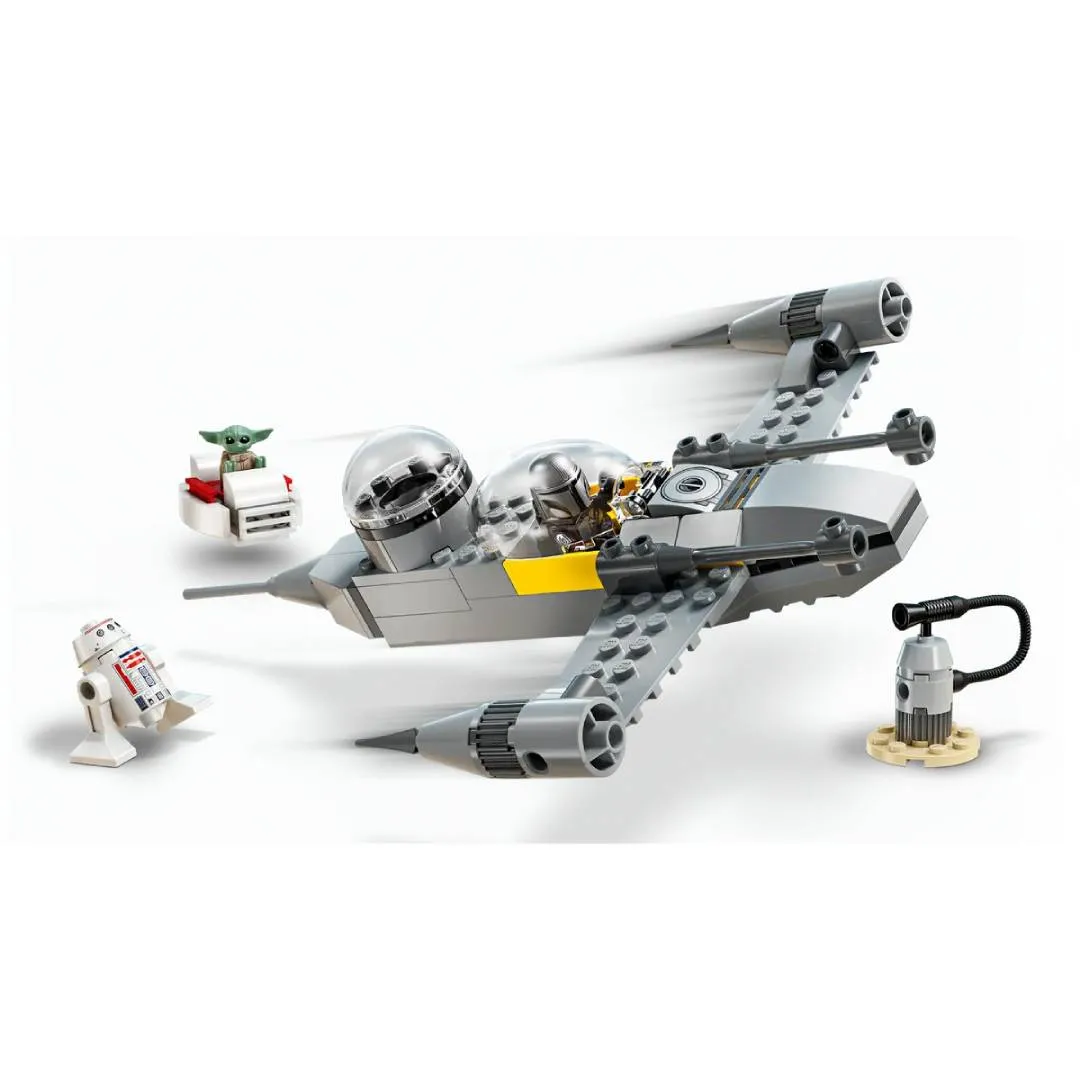 Konstruktor Lego Star wars N-1 Mandalorian və Grogu (75401) — Bakı