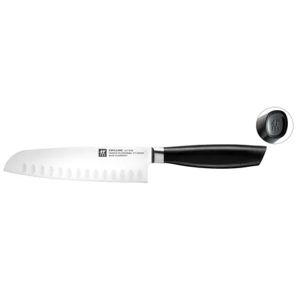 Bıçaq Zwilling Star Santoku 18 sm black — Ürünler