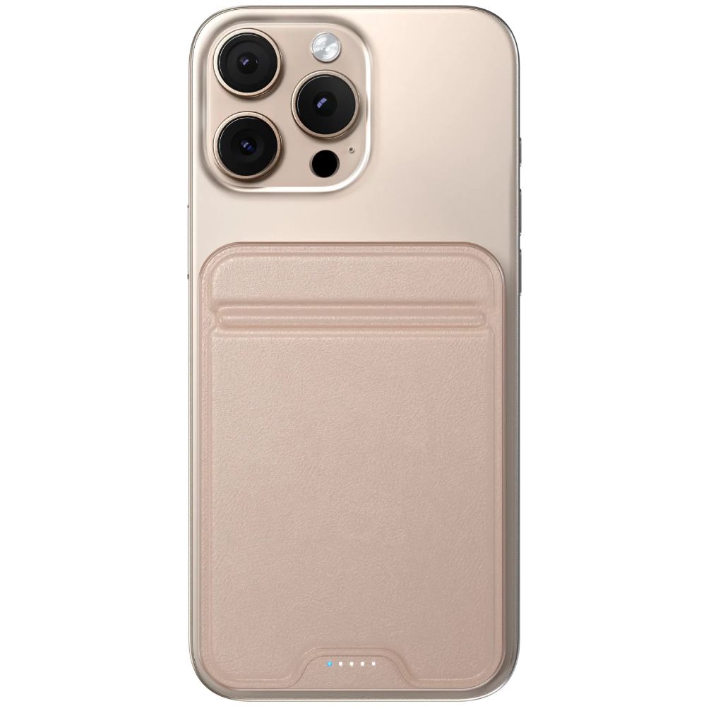 Power Bank Satechi OntheGo 5000 mAh with Stand ST-B5Q2SR Desert Rose — Powerbank-lər, Bakı (3)