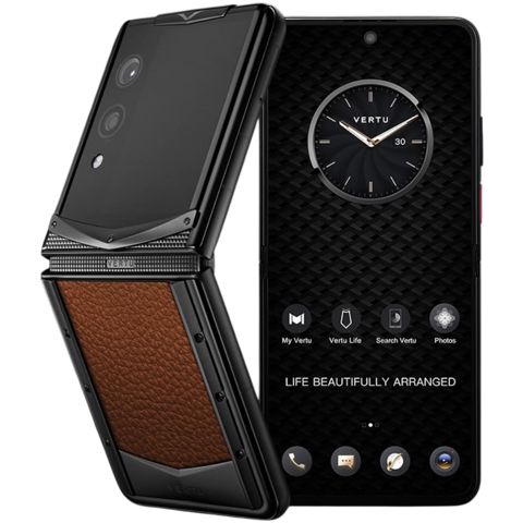 Vertu Quantum Flip 16 GB / 1 TB Caramel Brown