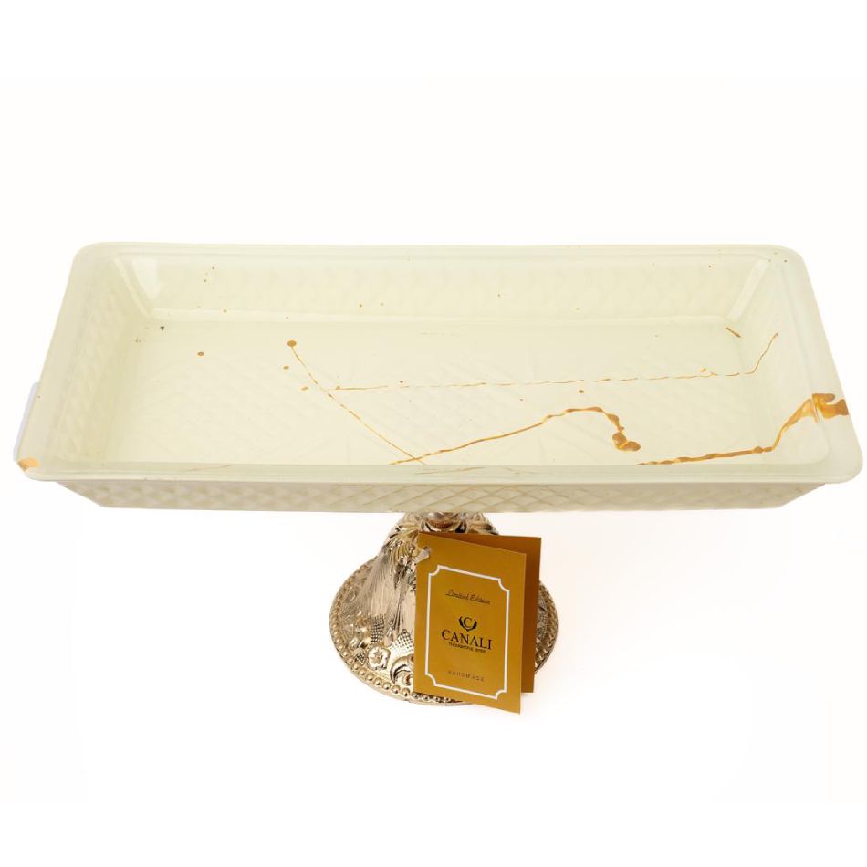 Şəkər qabı Canali Kare Krem K-2412 — Mallar, Bakı (3)