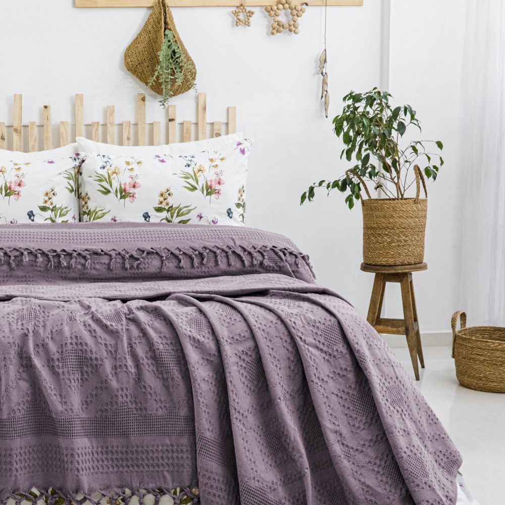 Pikə dəsti Şahəsər Viola CK Bej Bənövşə — Tekstil, Bakı (3)