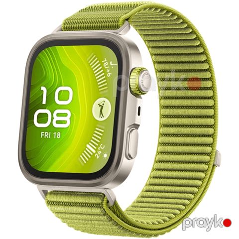Smart saat Huaweı Watch Fit 4 Pro 55020FAG Green — Bakı