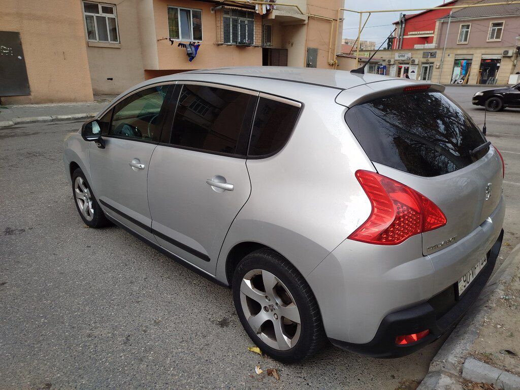 Peugeot 3008, 1.6 L, 2012 il, 85 000 km — Avtomobillər, Bakı (4)