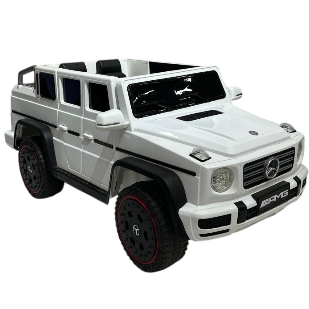 Elektromobil Gelendwagen 4012 White — Mallar, Bakı (2)