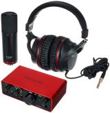 Səs kartı Focusrite Scarlett Solo Studio 4th Gen — Для студии и концертов
