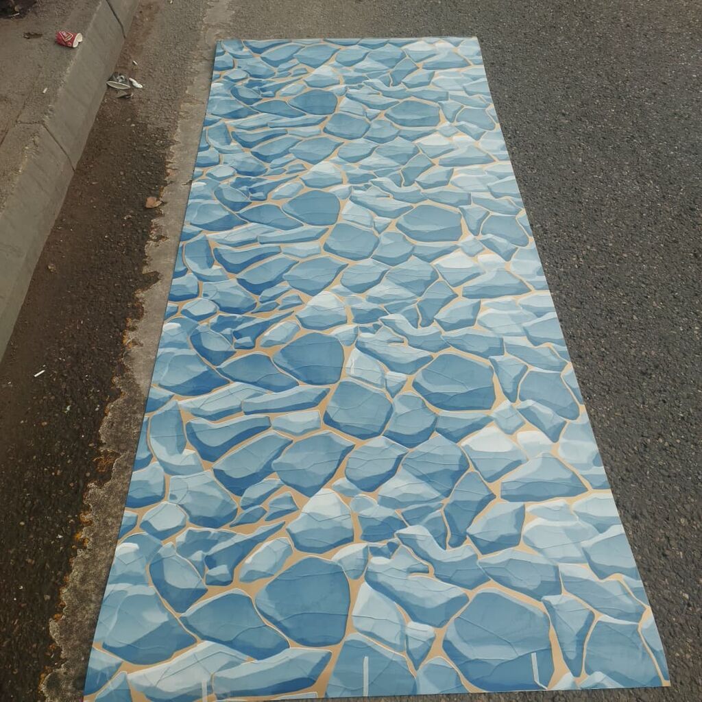 Mərmər Effekti PVC Divar Panelləri Evinizə həm qəşəng görünüş — Təmir və inşaat, Bakı (3)