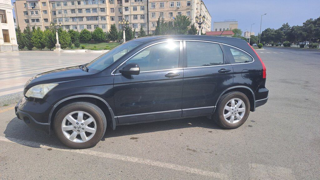 Honda CR-V, 2.4 L, 2008 il, 454 000 km — Avtomobillər, Sumqayıt (8)