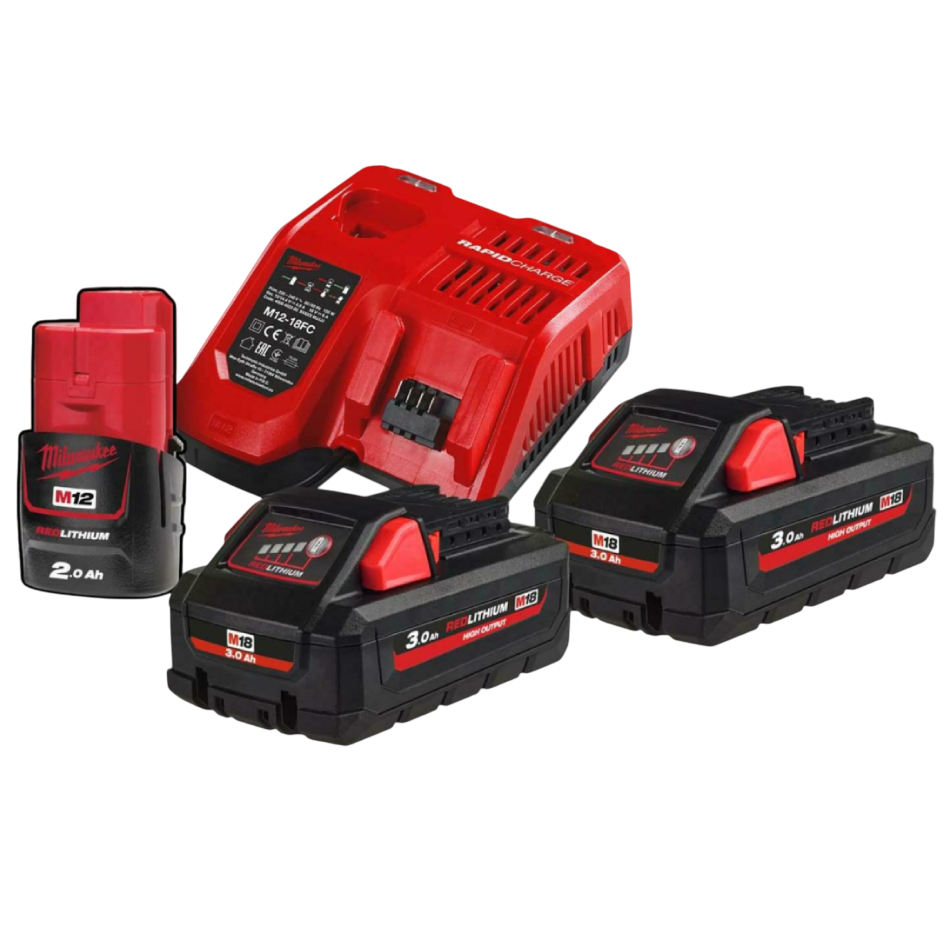 Enerji yığma dəsti Milwaukee M18HNRG-302 NRG KIT (4933471071) — Mallar, Bakı (2)