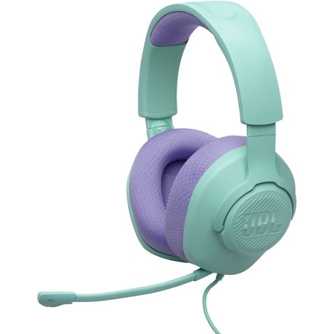 Qulaqlıq JBL Quantum 100M2 Cyan JBLQTUM100M2CYN — Bakı