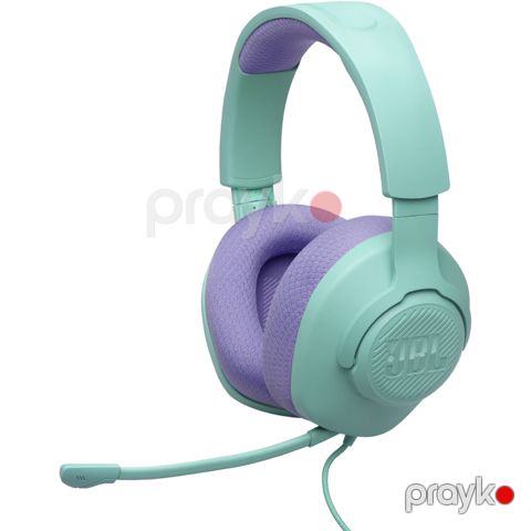 Qulaqlıq JBL Quantum 100M2 Cyan JBLQTUM100M2CYN — Bakı